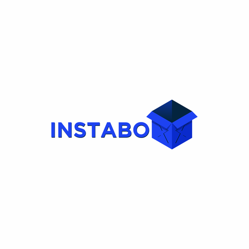 Instaboxx logo Design by Deine Anweisungen