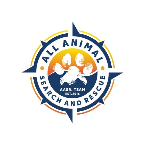 Brand refresh for an animal search and rescue group Design by EdRisk 99