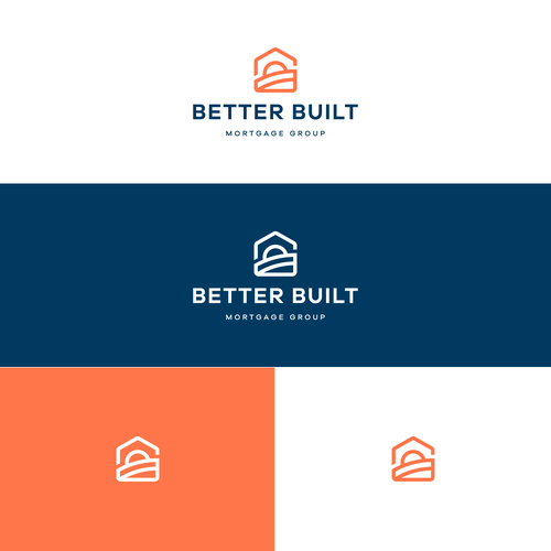 PieCatさんのBetter Built Mortgage Groupデザイン