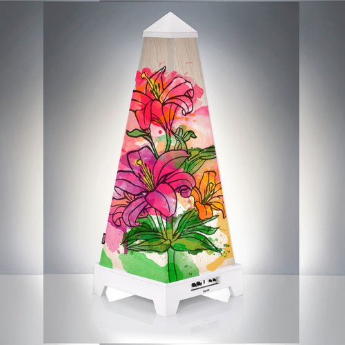 Design di Join the XOUNTS Design Contest and create a magic outer shell of a Sound & Ambience System di Ninfa