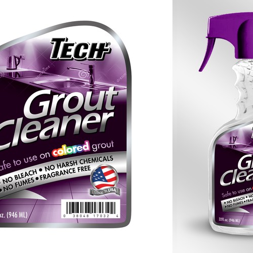 Best and Safest cleaner for Grout needs a look to match Design by imöeng