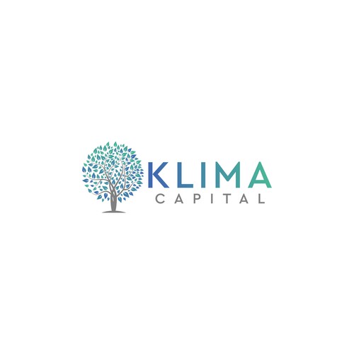 Logo for an investment fund contributing to the fight against climate change Design by alexanderr