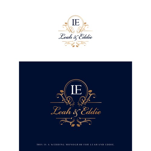 Wedding Monogram Logo Design by Splashthemes