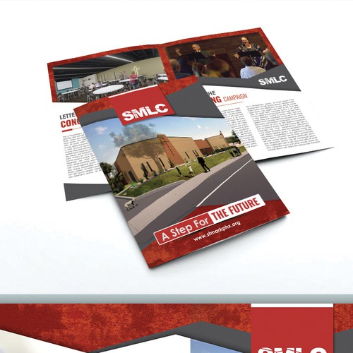 Building Campaign Booklet Design by Green wings