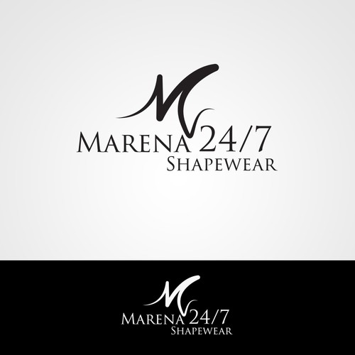 Marena 24/7 shapewear needs a new logo, Logo design contest