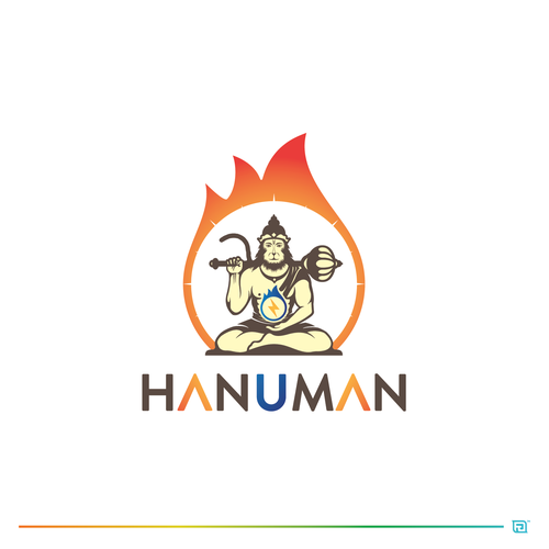 LOGO HANUMAN Design by Fit_A™