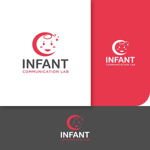 design a cute and fun logo for a baby research lab! Design by AjiCahyaF