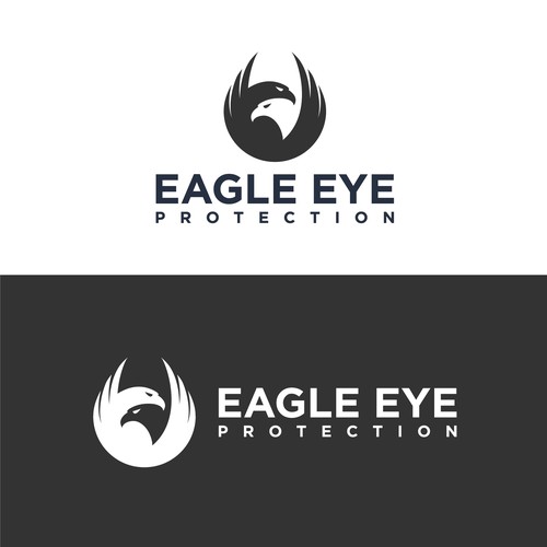 Need Powerful and Simple Logo for Eagle Eye Protection Design by sapushka