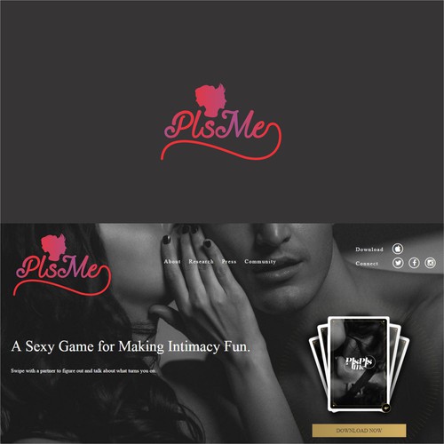 Adult iOS Card Game Logo Design Design by K R W N