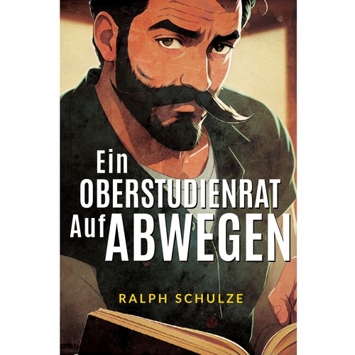 Book cover contest entry by iMAGIngarCh+