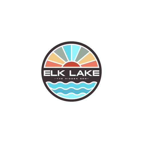 Design a logo for our local elk lake for our retail store in michigan Diseño de eBilal