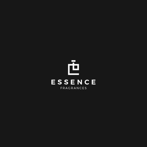 PERFUME Stores LOGO - Fragrances Outlet - ESSENCE Fragrances Design por purpleri