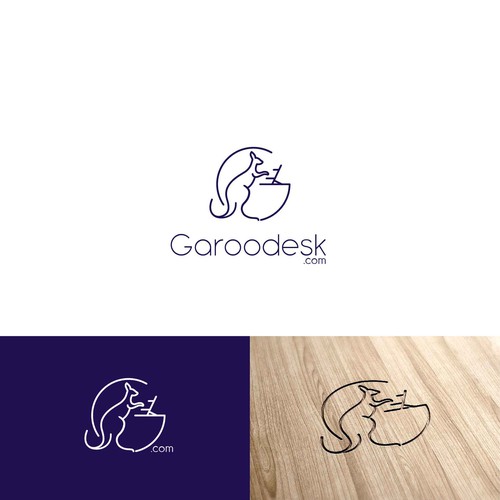 Create logo for a convinient standup working desk Design by Z Creatives