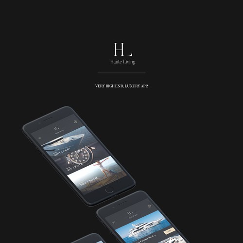Luxury Mobile App Design von ELGER