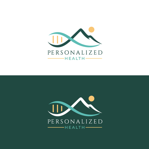 Simple, abstract logo that conveys luxury health experience Design by Thsplt