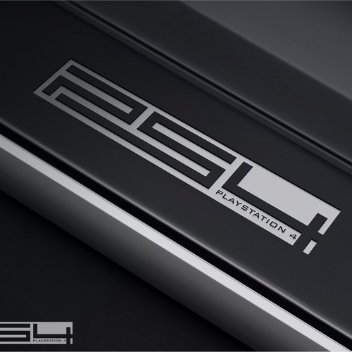 Community Contest: Create the logo for the PlayStation 4. Winner receives $500! Design by Densusdesign