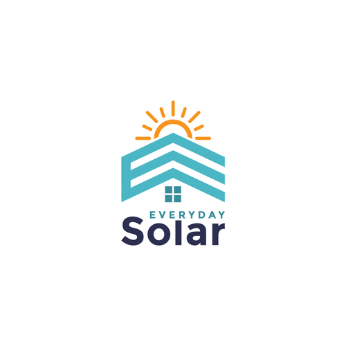 Everyday Solar Logo Design Design by _ANNIE_