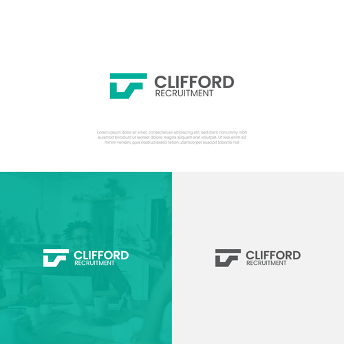 Logo for Small Recruitment Company Design by suzie