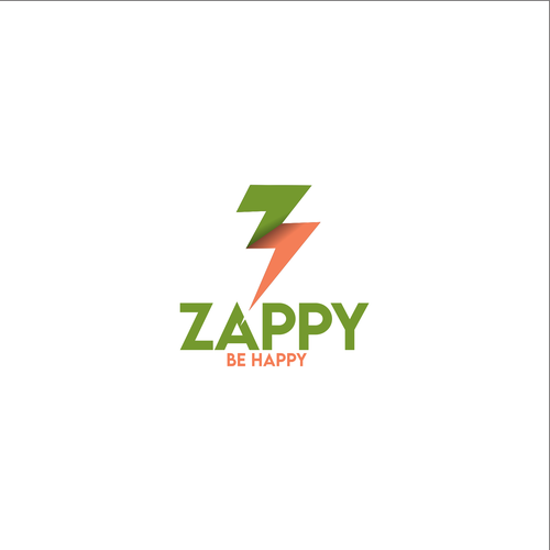 Zappy healthy energy drink needs a happy logo Design by Technique Design