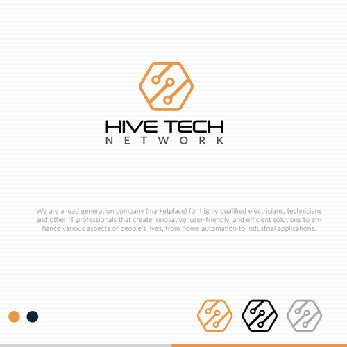Hive Tech Networks Design von Design Republik