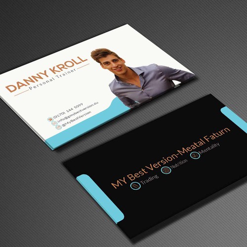 Cartão de visita proposta de design por Graphic_BD