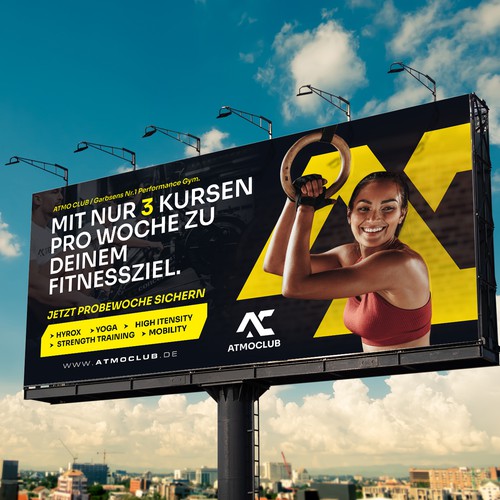 Signage contest entry by Sketch Media™