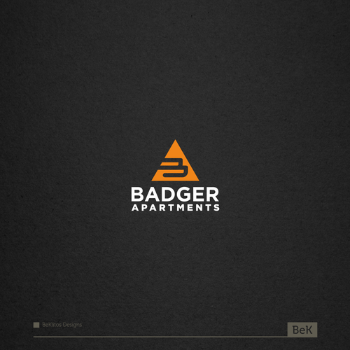 beklitosさんのBadger Logoデザイン