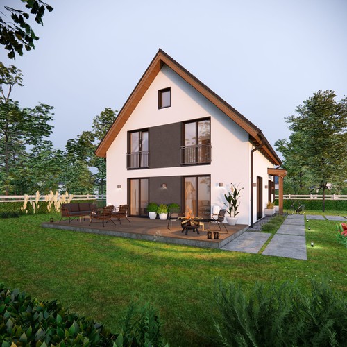 single family house design