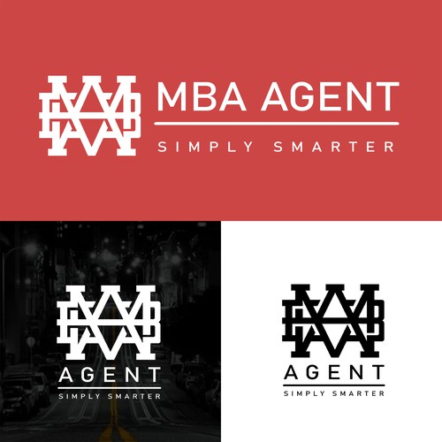 New Logo for The MBA Agent (and slogan) including image/icon Design by Leziart