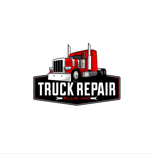 Create a bold logo truck repair logo that will bee seen everywhere ...