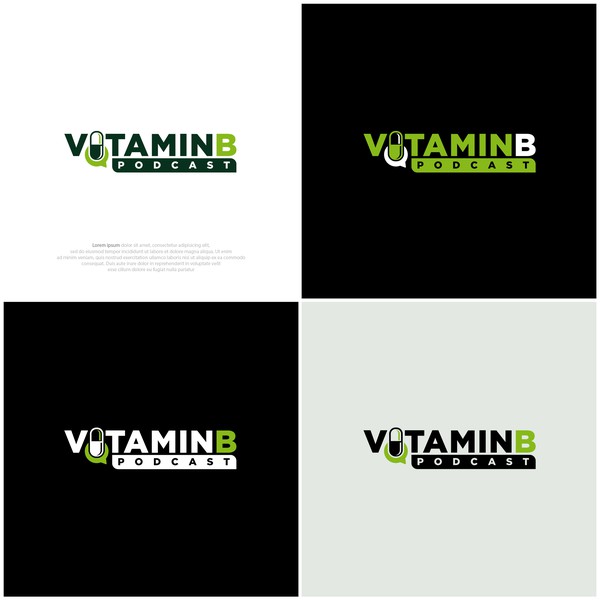 Design by Butterfly™ titled "VITAMIN B PODCAST"