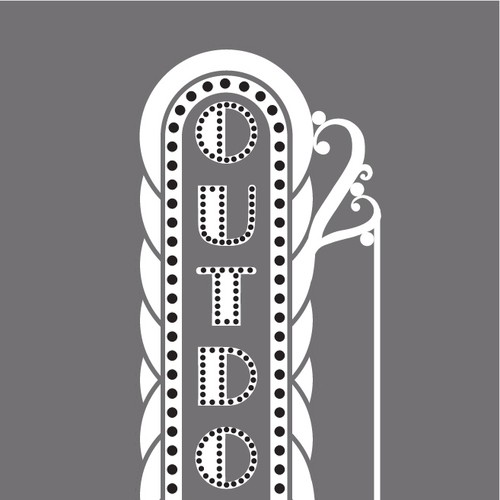 Simple Black and White Clip Art Graphic Ontwerp door marter