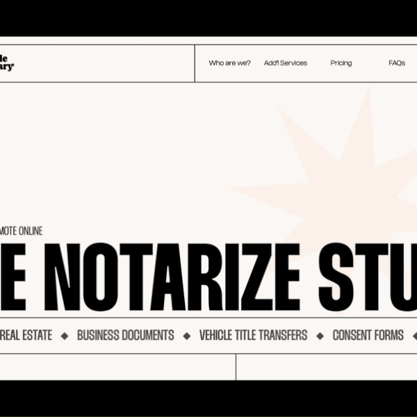 Inkredible Notary One-page