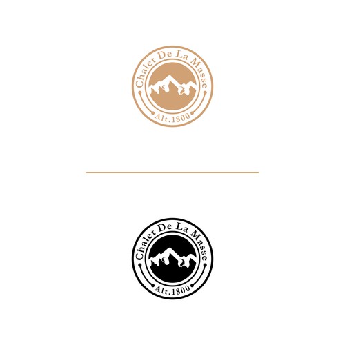 Design a cool logo for a cosy altitude restaurant Design by S. Oby