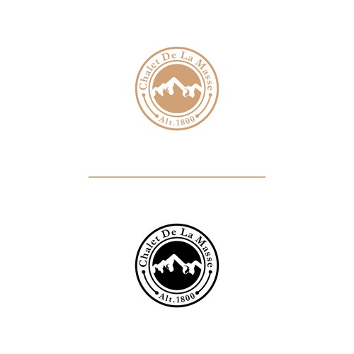 Design a cool logo for a cosy altitude restaurant Design by S. Oby