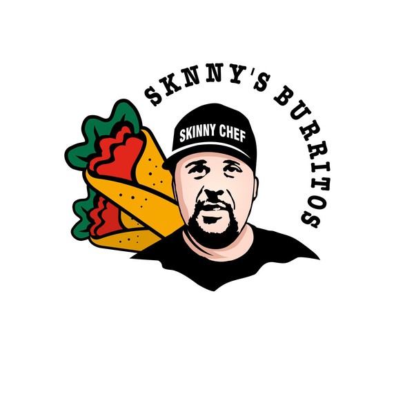 Logo for a food service