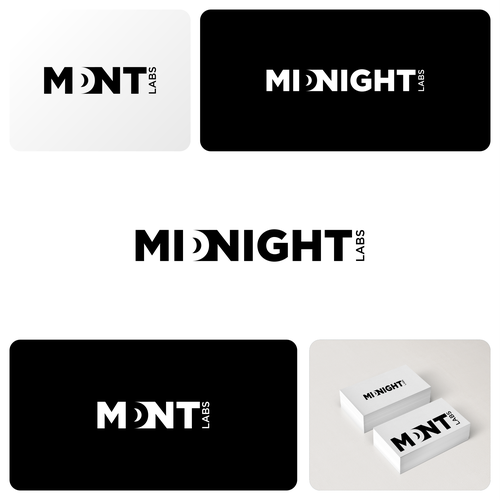 “Design the Future: Midnight Labs Logo Contest – Bold, Sleek, Iconic” Design by ✅ Tya_Titi