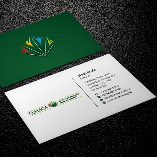 BUSINESS CARDS FOR NON- PROFIT ORGANISATION Diseño de Xclusive16