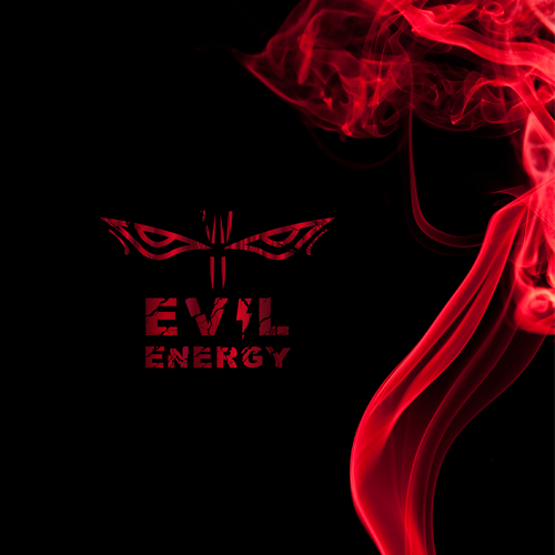 Evil energy logo (very potent energy supplement & product company