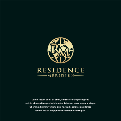 high end real estate building logo Design by Al-Ma’thur ™