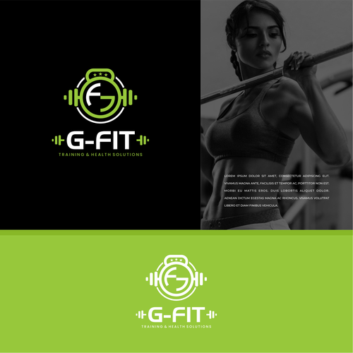 Design logo & business cards for a private personal training studio in Westchester, NY Design by reymore.std