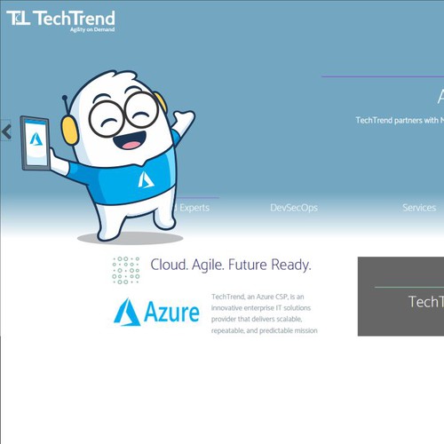 alicemarlina69さんのInformation Technology Company Looking for a Fun, Timeless Mascotデザイン