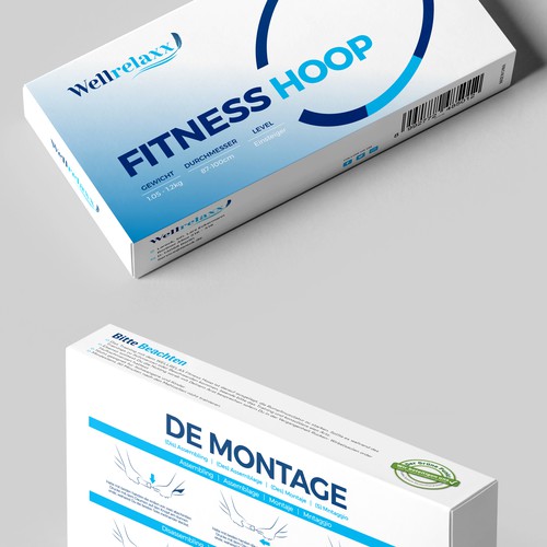 Create a clean and elegant package design that reflects quality Design by HASHIM DESIGN ✔️