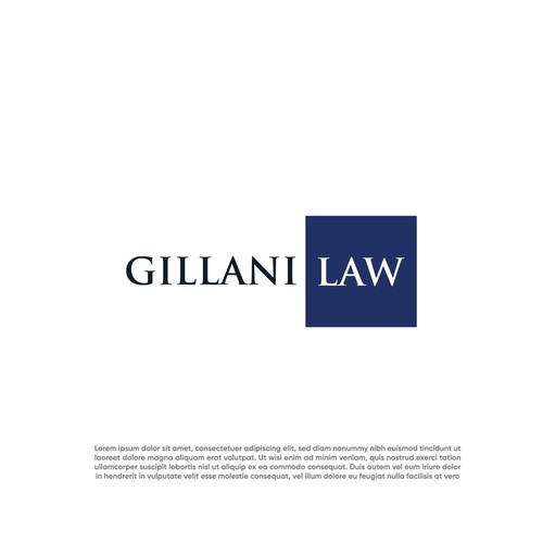 Gillani Law Firm Design by Anjum Shorna™