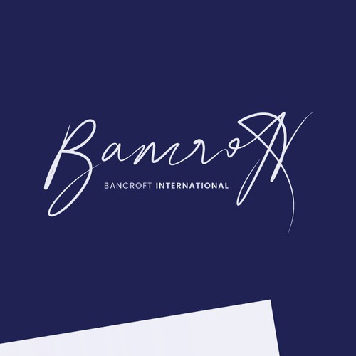 Need logo for a new firm - Bancroft International Design by malaga ♥