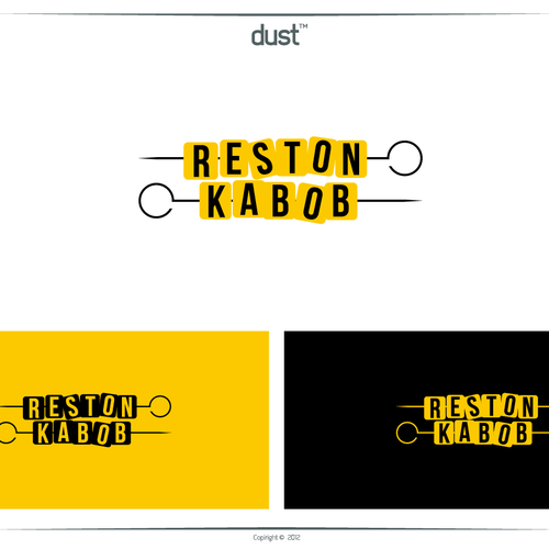 Create the next logo for Reston Kabob Réalisé par Dust™