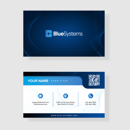 Design our new logo "Blue Systems" Design by Zea Lab