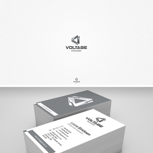 Create a Logo for a New Powerline Company, build part of our future. Design by Brandstar™