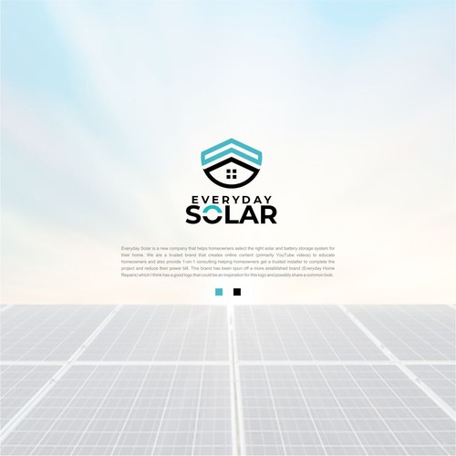 Everyday Solar Logo Design Design by ElVano_Eiji ✔