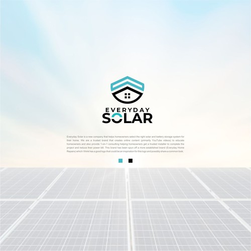 Everyday Solar Logo Design Design by ElVano_Eiji ✔